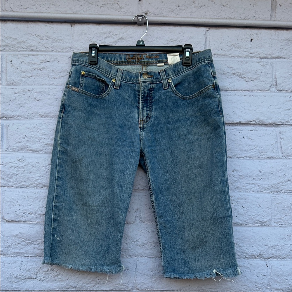 Cruel Girl Blue Denim Shorts